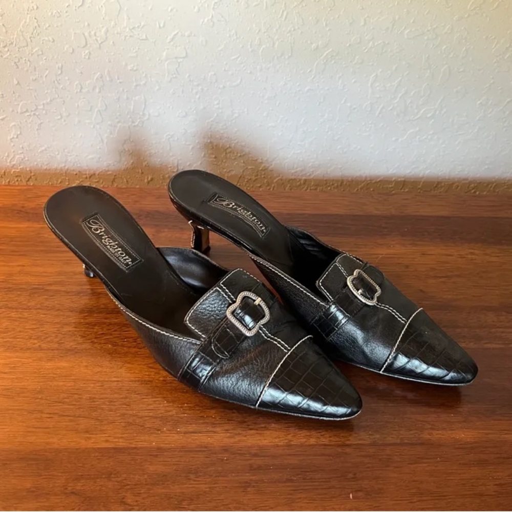 90s Witchy Western Wear Mules